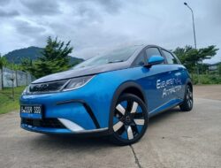 BYD Dolphin, Compact Hatchback Listrik, Sukses Lampaui Uji Coba 130 Km