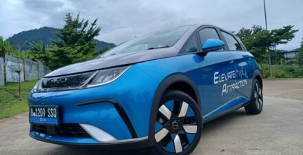 BYD Dolphin, Compact Hatchback Listrik, Sukses Lampaui Uji Coba 130 Km