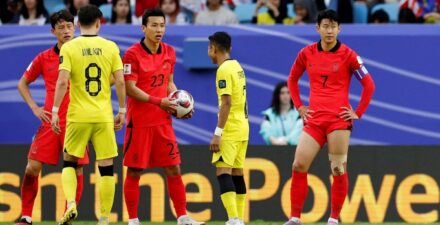 Skor Seri 3-3, Pertarungan Sengit Timnas Korea Selatan dan Malaysia