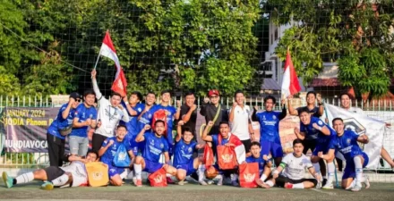RAP FC mengharumkan nama Indonesia di ajang dunia.