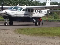 Pasaman Barat, Dorong Kementerian Perhubungan Agar Bandara Pusako Anak Nagari Dapat Terkoneksi