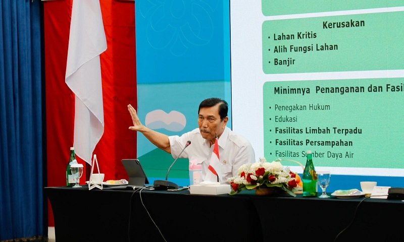 Luhut Buka-bukaan soal Bisnis LFP Tanpa Nikel.