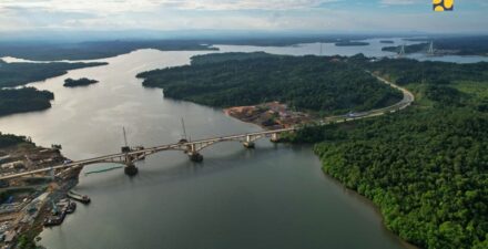 Progres Proyek Blue Bird di IKN.