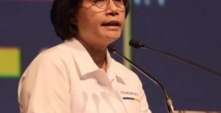 Sri Mulyani kumpulkan pegawai pajak.