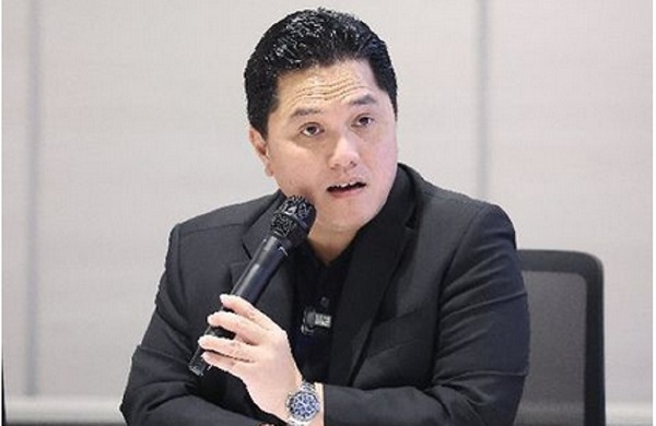 Menteri BUMN Erick Thohir bicara soal PSN BUMN.