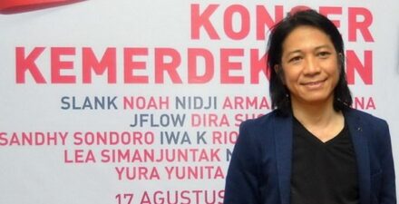 Abdee Slank Mundur dari Komisaris Telkom.