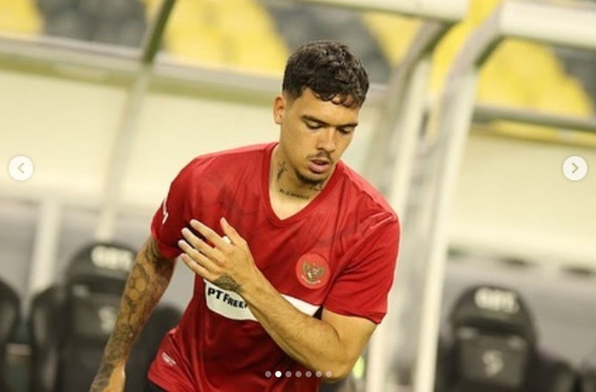 Shayne Pattynama diprediksi tak masuk starting XI laga Timnas Indonesia vs Australia di 16 besar Piala Asia 2023 malam ini.