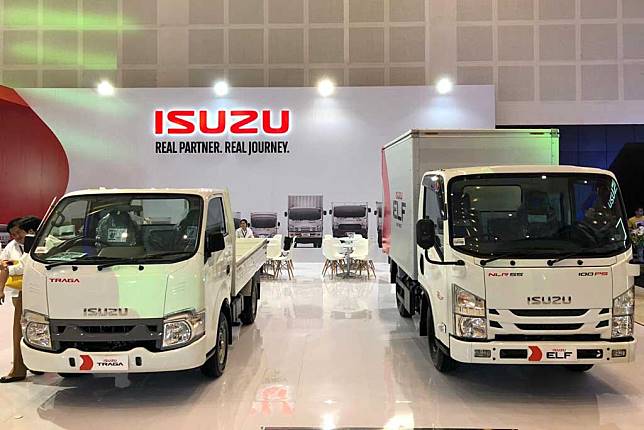 Ada Toyota Rangga, Isuzu anggap bukan pesaing Traga.