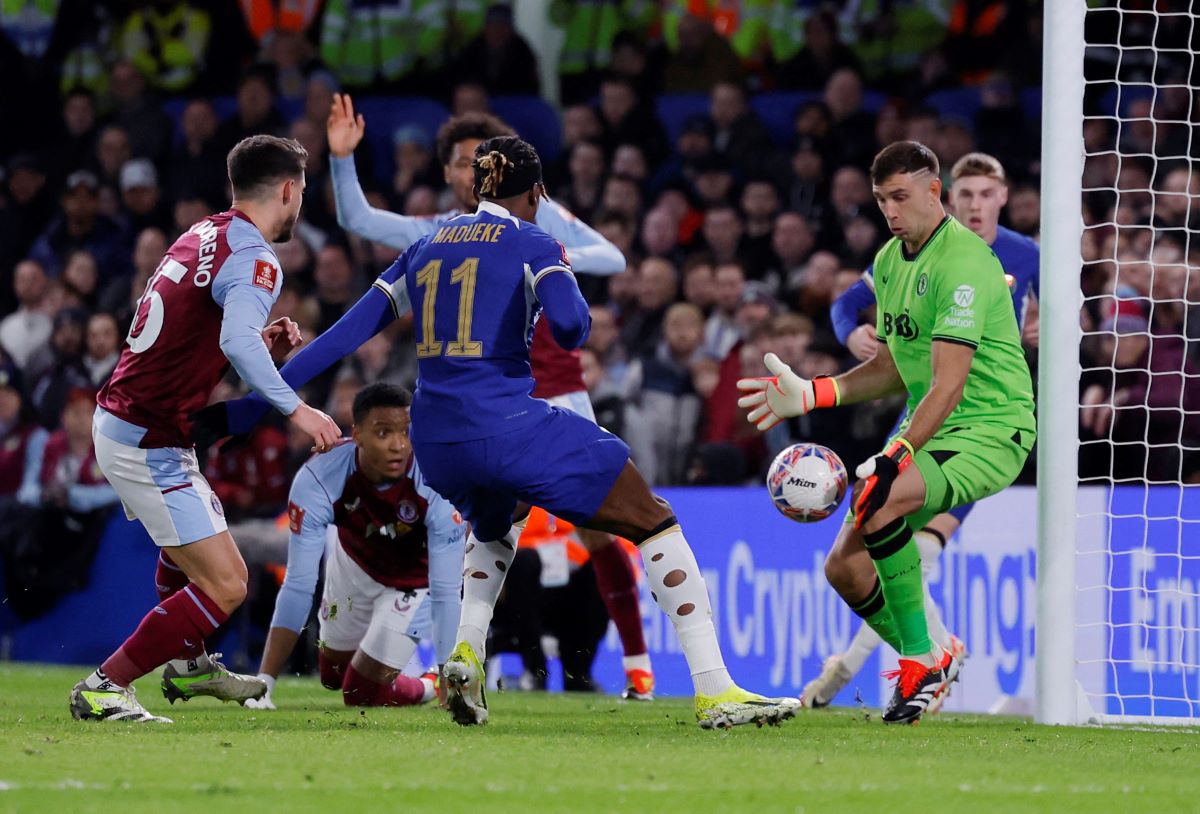 Chelsea ditahan Aston Villa 0-0 pada putaran empat Piala FA 2023-2024.