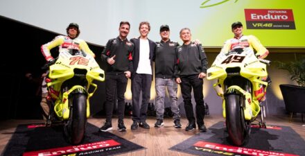 Marco Bezzecchi (72) akan menjadi tandem Fabio Di Giannantonio (49) pada musim depan.