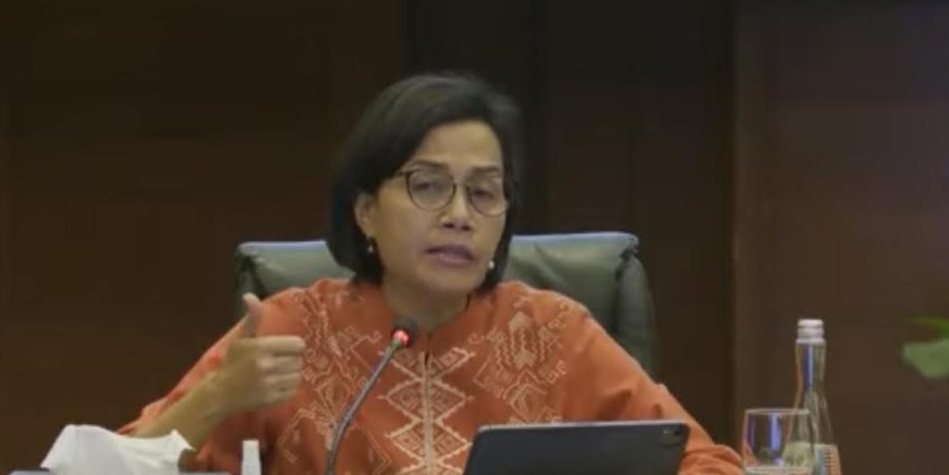 Sri Mulyani ingatkan soal netralitas PNS.