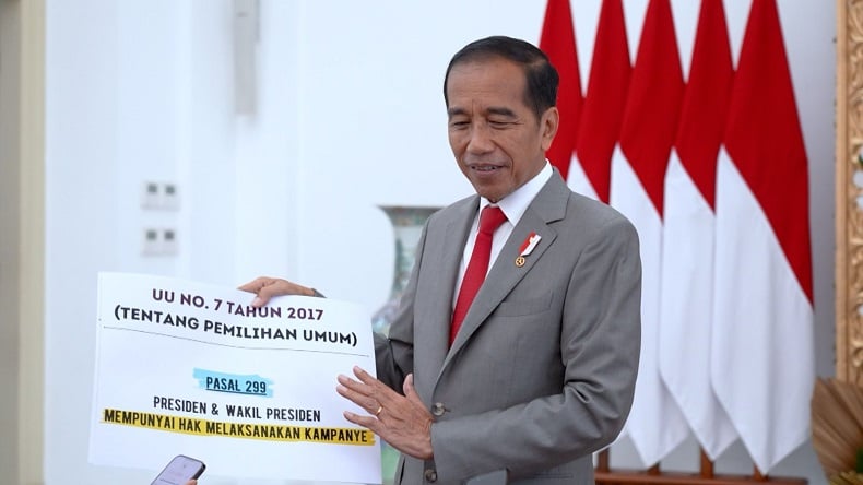 Presiden Joko Widodo