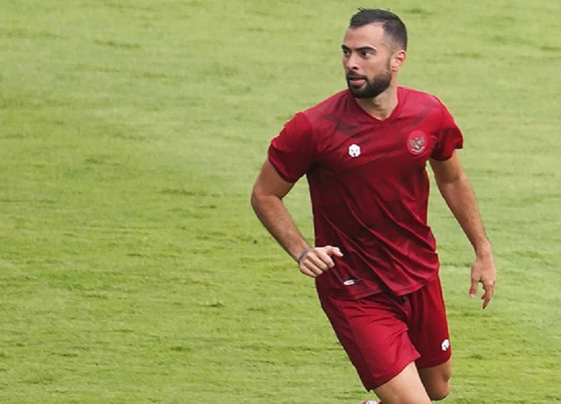 Jordi Amat siap membela Timnas Indonesia.