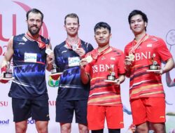 Pasangan Ganda Putra Indonesia Leo/Daniel Unggul di Indonesia Masters 2024