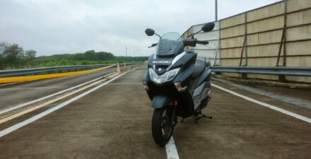 Suzuki catat pemesanan Burgman Street 125 EX capai 1.000 unit.