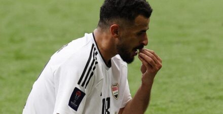 Kontroversi Selebrasi, Aymen Hussein Terpaksa Tinggalkan Lapangan, Yordania Raih Kemenangan di Masa Injury Time