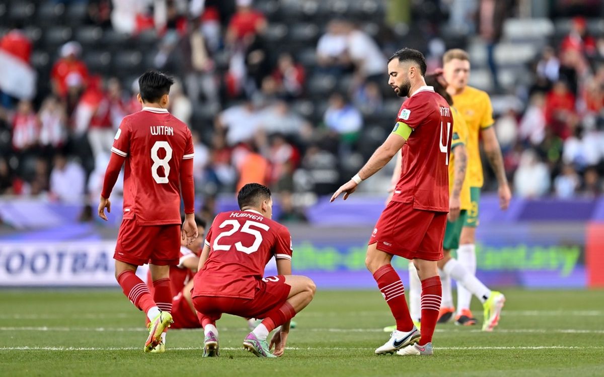 Timnas Indonesia dapat pujian dari media Australia meski kalah 4-0 dari Timnas Australia di 16 besar Piala Asia 2023.