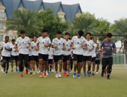 Saksikan Pertandingan Uji Coba Timnas Indonesia U-20 vs Uzbekistan U-20 Secara Langsung