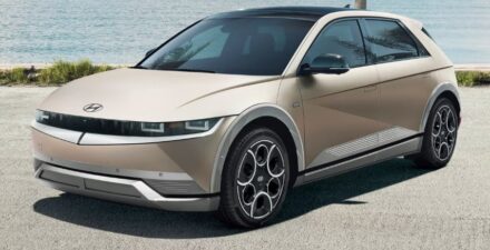 Hyundai jual mobil listrik edisi khusus, hanya 1.000 di dunia.