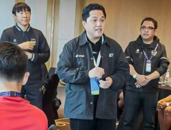 Erick Thohir, Nasib Kontrak Shin Tae-yong sebagai Pelatih Timnas Indonesia Dibahas