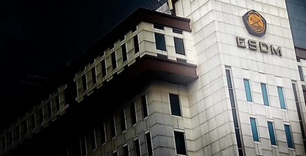 Gedung Heritage ESDM Dikabarkan Retak karena Proyek BSI Tower.