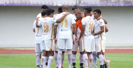 Persija Jakarta ditahan Persita Tangerang 2-2 pada laga uji coba.