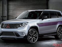 Detail Mitsubishi Pajero Terungkap, Mengusung Konsep SUV Monohok