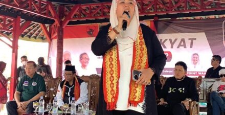 Yenny Wahid Yakin Ganjar-Mahfud Sejahterakan Petani.