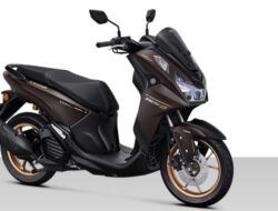Yamaha Rilis Skutik Premium Terbaru, Lexi LX 155, Pilihan Elegan untuk Pengendara Aktif