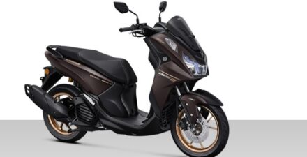 Spesifikasi dan harga Yamaha Lexi LX 155.