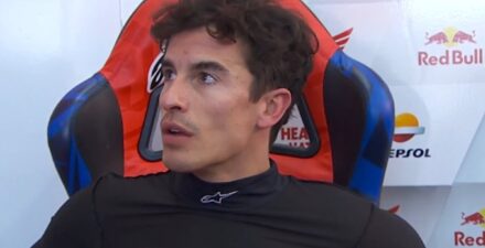 Marc Marquez kala mentas di MotoGP.