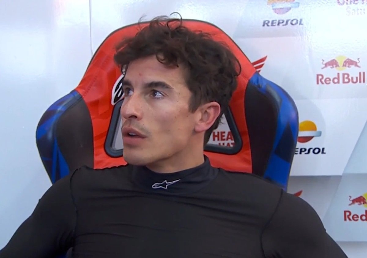 Marc Marquez kala mentas di MotoGP.