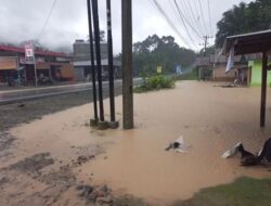 Curah Hujan Tinggi Timbulkan Bencana di Palembayan, 70 Rumah Terendam