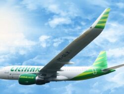 Mengupas Gaji Menarik dan Tunjangan Menggiurkan Co-Pilot Citilink