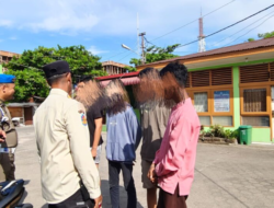 Tindakan Tegas Satpol PP, Pelajar Nakal di Padang Diamankan Saat Keluyuran