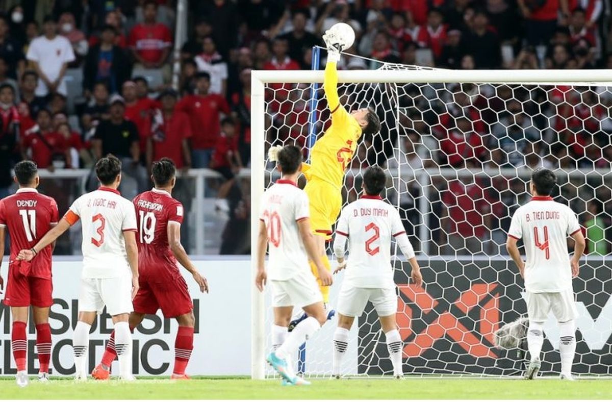 Timnas Indonesia dan Vietnam siap bersaing di Piala Asia 2023.