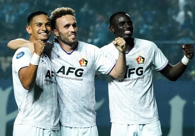 Persik Kedir saat ini berada di peringkat keenam pada klasemen sementara Liga 1 2023-2024