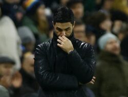 Mikel Arteta Kecewa, Arsenal Tumbang 1-2 di Tangan Fulham, Hari yang Berat untuk The Gunners
