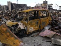 Gempa 7,6 SR Guncang Noto, Tim Penyelamat Berpacu dengan Waktu