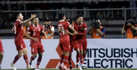 Timnas Indonesia dan Vietnam sama-sama berada di Grup D Piala Asia 2023 bersama Irak dan Jepang.