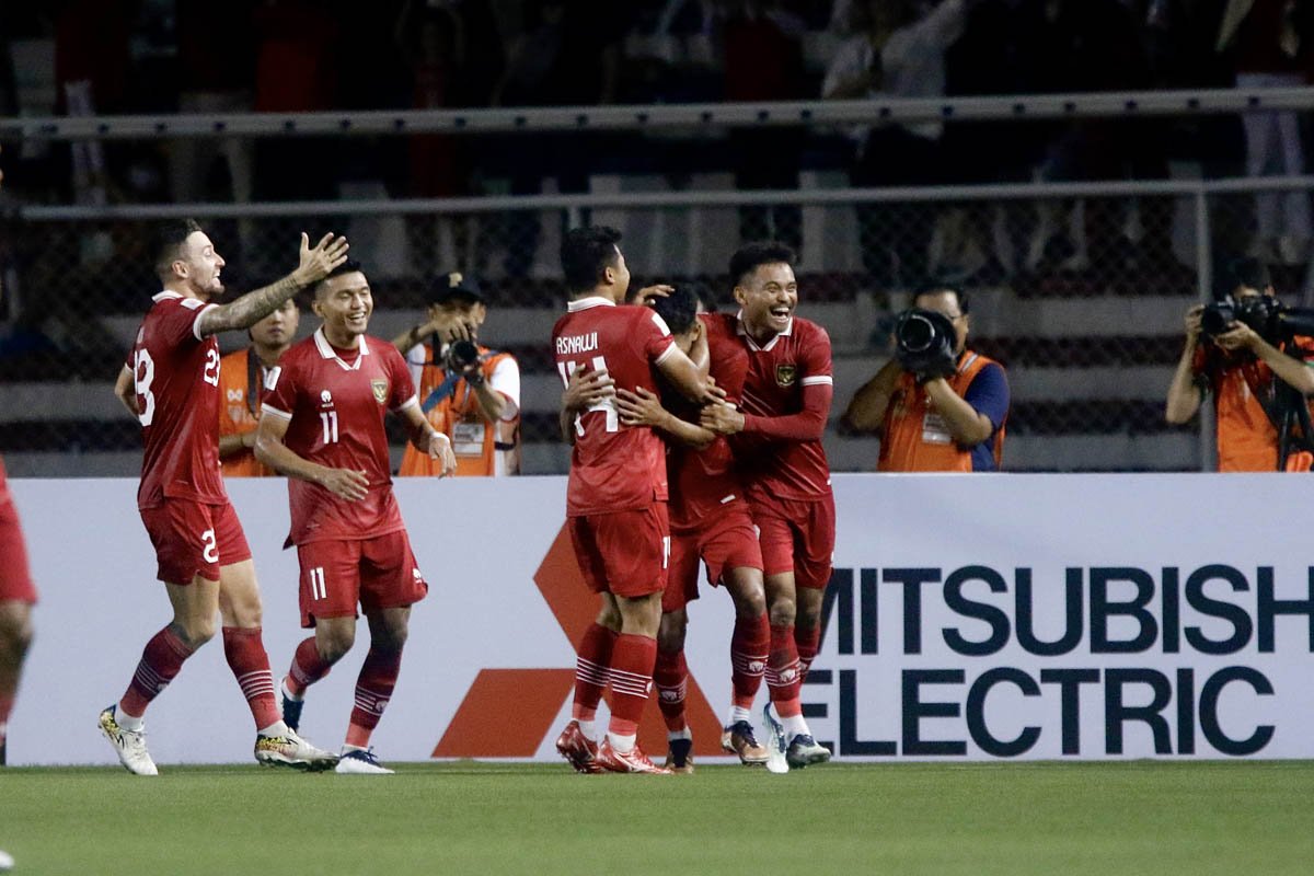 Timnas Indonesia dan Vietnam sama-sama berada di Grup D Piala Asia 2023 bersama Irak dan Jepang.