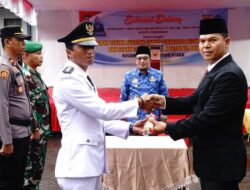 Jabatan Camat Lintau Buo Utara Diserahterimakan