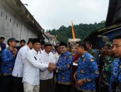 Bupati Eka Putra Resmikan Jalan Lingkar Jorong Andaleh