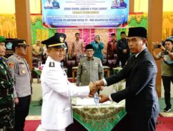 Bupati Eka Katakan Camat Adalah Pelayan Masyarakat