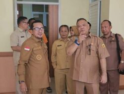 Bupati Eka Putra Kembali Tinjau RSUD Ali Hanafiah Batusangkar