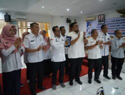 Bupati Tanah Datar Melaunching Aplikasi Tanda Preneur  Tingkatkan Usahawan Baru