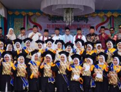 Bupati Eka Putra Katakan ; Kegiatan Waqaf Tahfizh Bentuk Dukungan Progul Satu Rumah Satu Hafizh/Hafizah