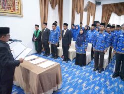 Bupati Eka Putra Lantik dan Kukuhkan Pejabat Manajerial