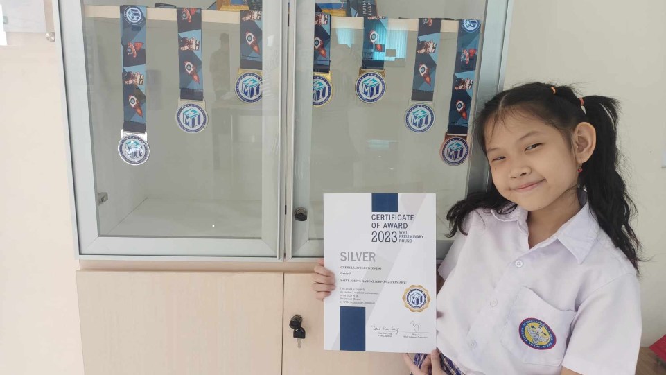 Cheryl Lovelia, Penyanyi Cilik Indonesia. (Dok. Istimewa)