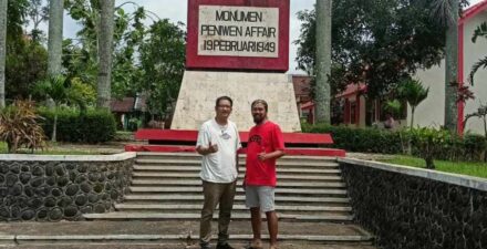 Para pemilik label musik Gema Suara Indonesia Records, Denny Wijaya dan Rulli Aryanto. (Dok. Istimewa)